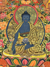 Medicine Buddha Thangka