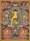 Shakyamuni Buddha Large Thangka