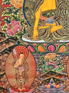 Shakyamuni Buddha Large Thangka