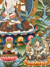 White Tara Thangka