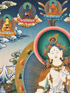 White Tara Thangka