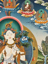 White Tara Thangka