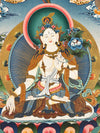 White Tara Thangka