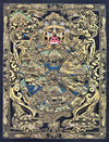 Wheel Of Life Masterpiece Thangka