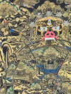 Wheel Of Life Masterpiece Thangka