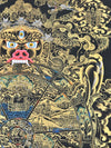 Wheel Of Life Masterpiece Thangka