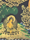 Vajrasattva Consort Thangka