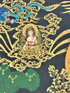Vajrasattva Consort Thangka