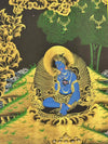 Vajrasattva Consort Thangka