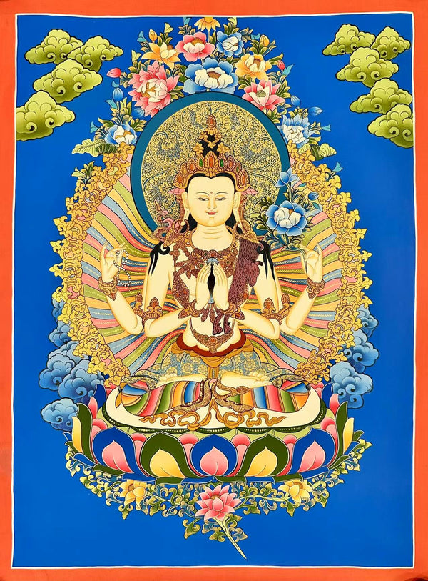 ChenrezigThangka