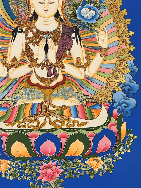 ChenrezigThangka