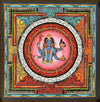 Kali Mandala Thangka