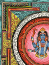 Kali Mandala Thangka