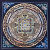 Kalachakra Mandala Tibetan Thangka Painting