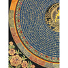 Om Mantra Mandala Thangka