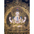 Chenrezig Masterpiece Thangka Painting