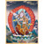 Standing Guru Rinpoche Padmasambhava Thangka