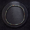 African Turquoise with Hematite & Onyx Short Mala - Art Of Tibet