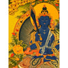 Akasagarbha Buddha Thangka - Art Of Tibet