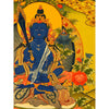 Akasagarbha Buddha Thangka - Art Of Tibet