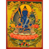 Akasagarbha Buddha Thangka - Art Of Tibet