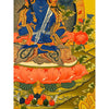 Akasagarbha Buddha Thangka - Art Of Tibet