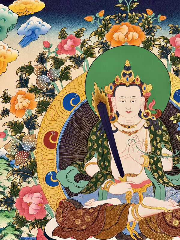 Akashgarbha Thangka - Art Of Tibet