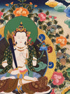 Akashgarbha Thangka - Art Of Tibet