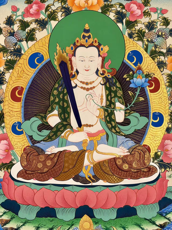 Akashgarbha Thangka - Art Of Tibet