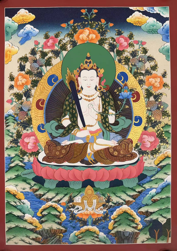 Akashgarbha Thangka - Art Of Tibet