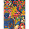 Akshobhya Buddha Thangka - Art Of Tibet
