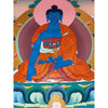 Akshobhya Buddha Thangka - Art Of Tibet