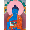 Akshobhya Buddha Thangka - Art Of Tibet