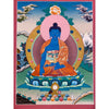 Akshobhya Buddha Thangka - Art Of Tibet