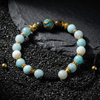 Amazonite Calming Bracelet - Art Of Tibet