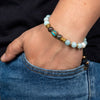 Amazonite Calming Bracelet - Art Of Tibet