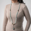 Amazonite Calming Mala - Art Of Tibet