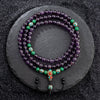 Amethyst Clarity Of Mind Mala - Art Of Tibet