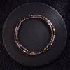 Amethyst & Lava Stone Heishi Beads Mala - Art Of Tibet