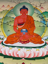 Amitabha Buddha Thangka - Art Of Tibet