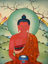 Amitabha Buddha Thangka - Art Of Tibet