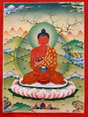 Amitabha Buddha Thangka - Art Of Tibet
