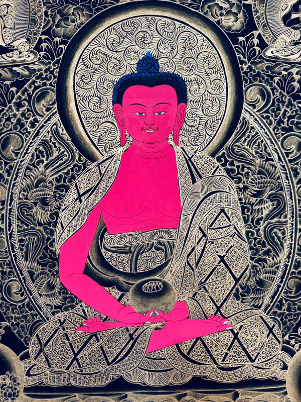 Amitabha Buddha Thangka - Art Of Tibet