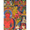 Amitabha Buddha Thangka - Art Of Tibet