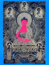 Amitabha Buddha Thangka - Art Of Tibet