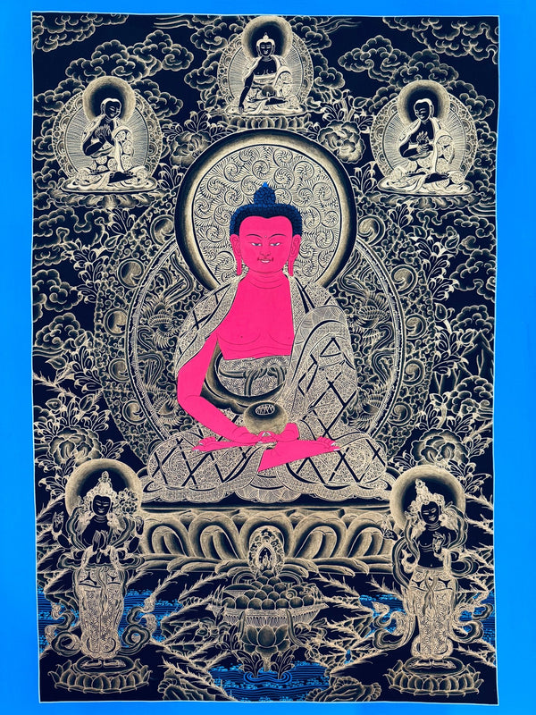 Amitabha Buddha Thangka - Art Of Tibet
