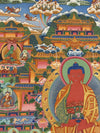 Amitabha Buddha Thangka - Art Of Tibet