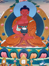 Amitabha Buddha Thangka - Art Of Tibet