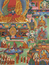 Amitabha Buddha Thangka - Art Of Tibet