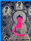 Amitabha Buddha Thangka - Art Of Tibet